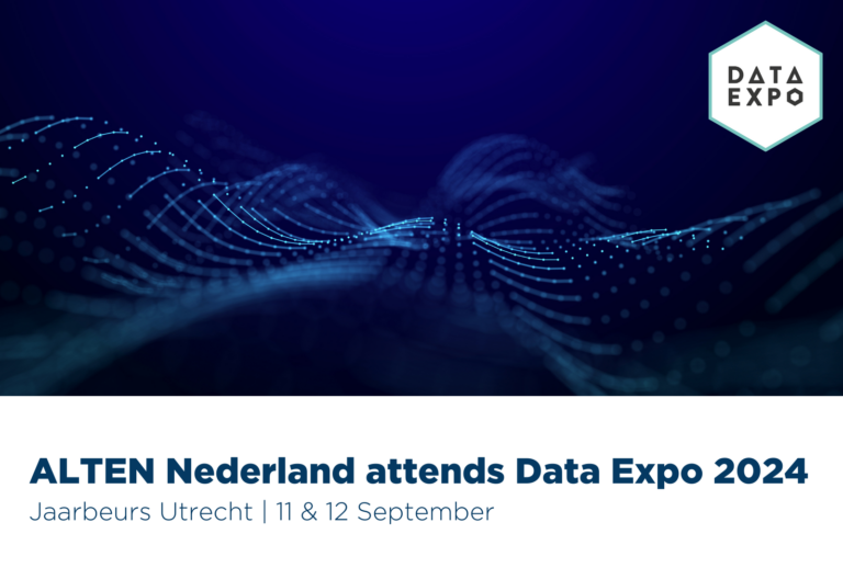 ALTEN Nederland attends Data Expo 2024