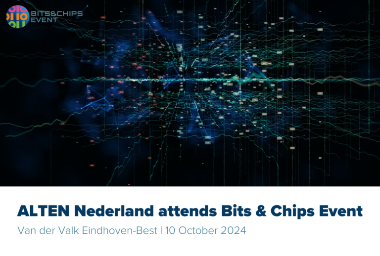 ALTEN Nederland attends Bits & Chips Event in Eindhoven